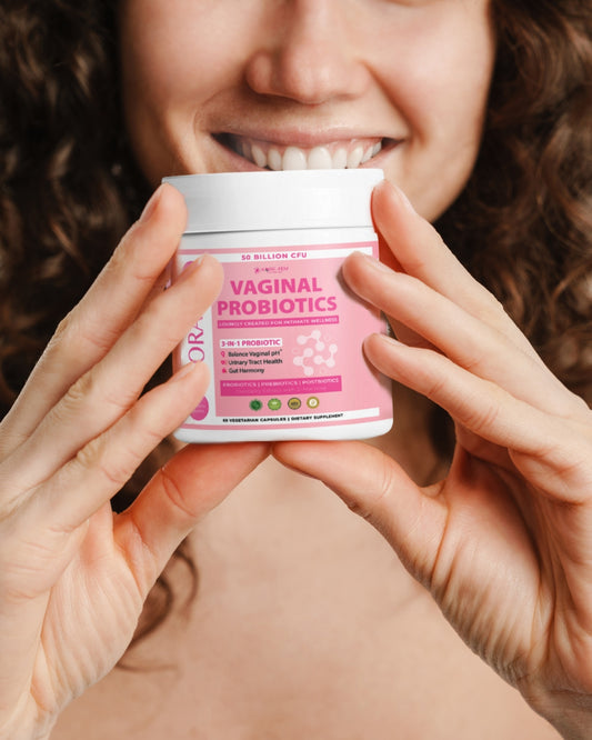 FLORA-V: Vaginal Probiotics